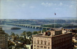 M. Harvey Taylor Bridge Harrisburg, PA Postcard Postcard