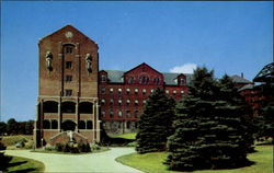 St. Vincent College Latrobe, PA Postcard Postcard