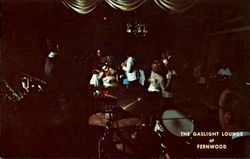 The Gaslight Lounge At Fernwood Postcard