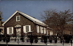 Germantown Mennonite Meetinghouse, 6121 Germantown Avenue Philadelphia, PA Postcard Postcard