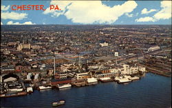 Chester Pennsylvania Postcard Postcard