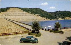 Confluence Dam Pennsylvania Postcard Postcard