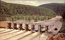 Toll House Delaware Water Gap Bridge Pennsylvania Postcard Postcard