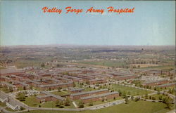 Valley Forge Army Hospital Phoenixville, PA Postcard Postcard