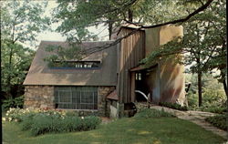 The Wharton Esherick Museum, Box 595 Postcard