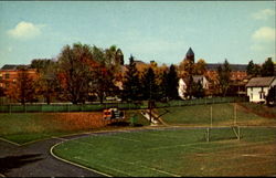 Track And Campus, Slippery Rock State Teachers College Pennsylvania Postcard Postcard