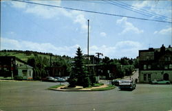 War Memorial Monument Meyersdale, PA Postcard Postcard