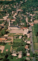 Aerial View Carrolltown, PA Postcard Postcard