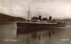 M.V. Lochfyne Boats, Ships Postcard Postcard