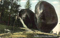 Twin Rocks Lo Lo Hot Springs Missoula, MT Postcard Postcard