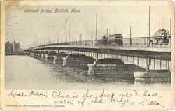 Harvard Bridge Postcard