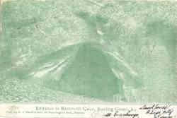 Entrance to Mammoth Cave Bowling Green, KY Postcard Postcard