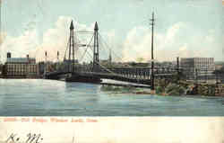 Toll Bridge Postcard