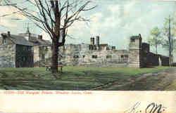 Old Newgate Prison Windsor Locks, CT Postcard Postcard