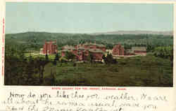 State Colony for the Insane Gardner, MA Postcard Postcard