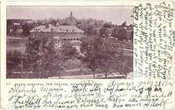 State Hospital for Insane Postcard