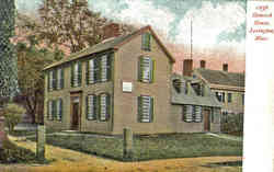 Hancock House Postcard