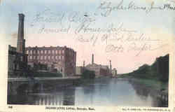 Second Level Canal Postcard