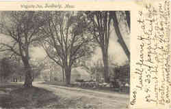 Wayside Inn Sudbury, MA Postcard Postcard