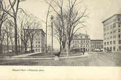 Wendell Park Postcard