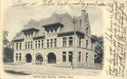 National Bank Building Postcard