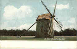 The Oldest Windmill on Cape Cod Postcard