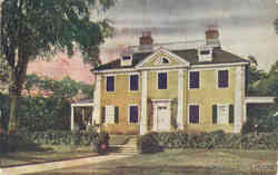 Longfellows House Postcard