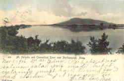 Mt. Holyoke and Connecticut River Postcard