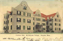 Pearson Hall, Mt. Holyoke College Postcard