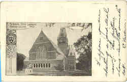 Memorial Hall, Harvard College Postcard