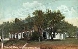 Old Spiller Garrison House Postcard