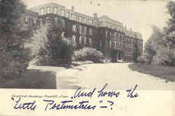 Bradford Academy Postcard