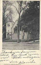 Trinity Episcopal Church Haverhill, MA Postcard Postcard