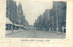 Merrimac Street Postcard