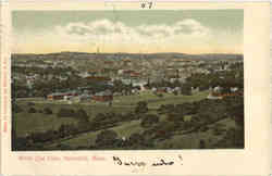 Birds Eye View Haverhill, MA Postcard Postcard