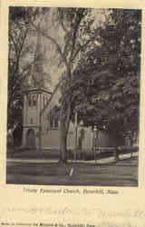 Trinity Episcopal Church Haverhill, MA Postcard Postcard