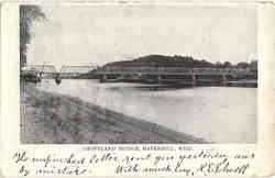 Groveland Bridge Postcard