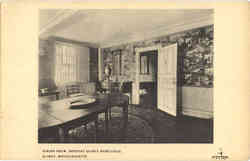 Dining Room, Dorothy Quincy Homestead Postcard