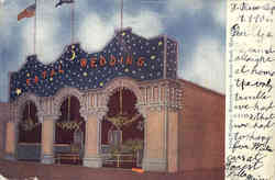 Fatal Wedding- Wonderland Revere Beach, MA Postcard Postcard