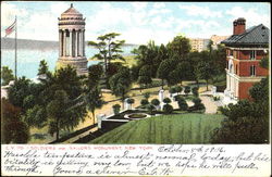 Soldiers And Sailors Monument New York, NY Postcard Postcard