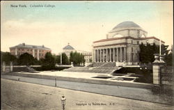 Columbia College Postcard