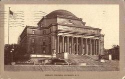 Library, Columbia University New York, NY Postcard Postcard