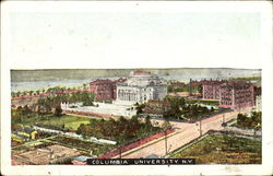 Columbia University Postcard