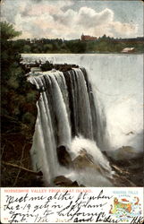 Horseshoe Valley From Goat Island Postcard