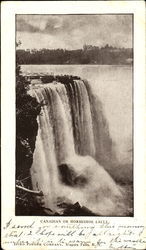 Canadian Or Horseshoe Falls Niagara Falls, NY Postcard Postcard