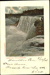 American Falls Postcard