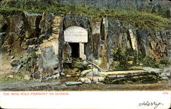 The Mine Hole Postcard