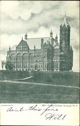 Crouse College Syracuse, NY Postcard Postcard