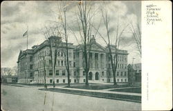 Syracuse High School Postcard