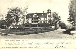 Hotel Fulton Postcard